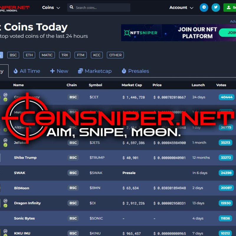 coinsniper.net