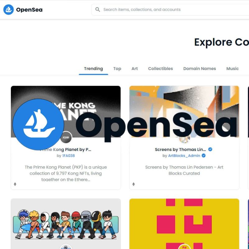 opensea preview